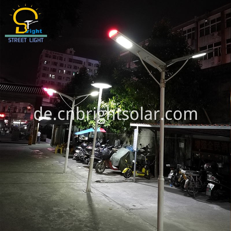 Integrierte Solarstraßenlaterne Intergrated Solar Street Light